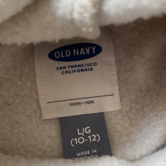 Old navy shark boys hoodie - Picture 2 of 2